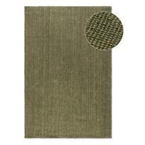 Kilimas iš džiuto khaki spalvos 60x90 cm Bouclé – Hanse Home
