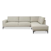 Kampinė sofa smėlio spalvos (su dešiniuoju kampu) Chile – Scandic