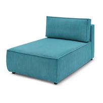 Modulinė sofa mėlynos spalvos iš kordinio velveto (kintama) Nihad modular – Bobochic Paris