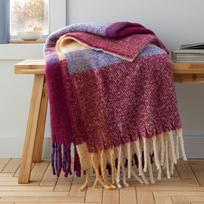 Antklodė ir pledas 130x170 cm Mohair Check – Catherine Lansfield