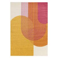 Geltonos spalvos/oranžinės spalvos kilimas 200x290 cm Muse Orange Retro – Asiatic Carpets