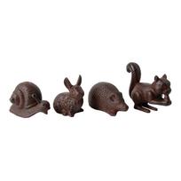 Iš metalo sodo statulos 4 vnt. Animals – Esschert Design
