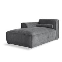 Modulinė sofa pilkos spalvos (su kairiuoju kampu) Flex Felix – Miuform