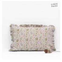 Pagalvės užvalkalas iš lino 50x70 cm Botany 2 – Linen Tales