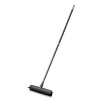 Juoda guminė šluota Addis Broom