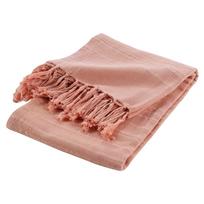 Antklodė ir pledas 150x150 cm Lilia – douceur d'intérieur