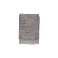 Pilkos spalvos vonios rankšluostis 70x140 cm Classic – Zone
