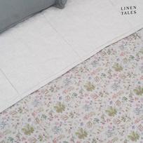 Dygsniuota lovatiesė iš lino natūralios spalvos 200x220 cm Botany 2 & Melange – Linen Tales