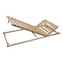 Reguliuojama su lentjuoste grotelės 120x200 cm MASIV NV – Materasso