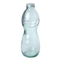 Ego Dekor Corazon perdirbto stiklo butelis, 1 l