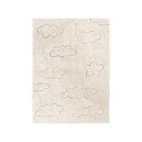 Skalbiamas/rankų darbo iš medvilnės vaikiškas kilimas kreminės spalvos 140x200 cm Clouds – Lorena Canals