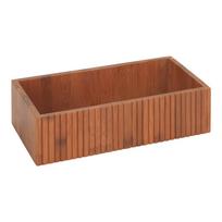 Natūralios spalvos iš bambuko daiktadėžė 30x15x8 cm Mera – Wenko