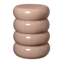 Iš keramikos apvalios formos šoninis stalas ø 34 cm Toru – Blomus