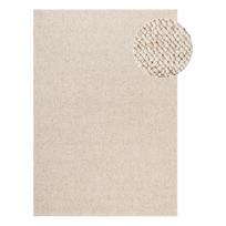 Skalbiamas kilimas kreminės spalvos 80x150 cm Rocco Cream – Elle Decoration