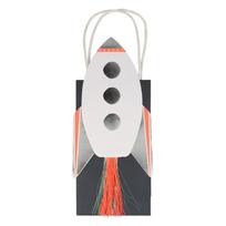 Dovanų maišelių rinkinys 8 vnt. 11x6 cm Rocket – Meri Meri
