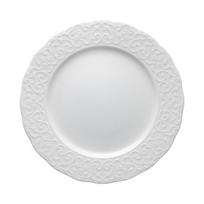 Balta porcelianinė lėkštė Brandani Gran Gala, ⌀ 25 cm