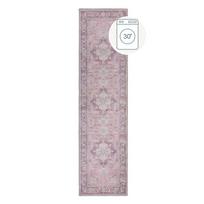 Skalbiamas iš perdirbto pluošto mišinio kilimas šviesiai raudonos spalvos 60x230 cm Windsor – Flair Rugs