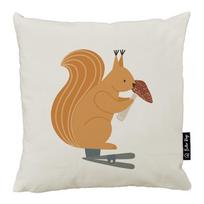 Dekoratyvinis pagalvės užvalkalas 45x45 cm Squirell And Toadstool – Butter Kings