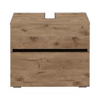 Spintelė po kriaukle natūralios spalvos iš ąžuolo 60x55 cm Wisla – Støraa