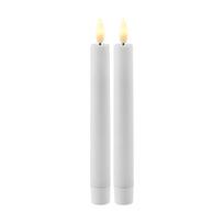 LED žvakės 2 vnt. (aukštis 20 cm) Sille Tall Rechargeable – Sirius