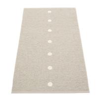 Smėlio spalvos/kreminės spalvos lauko ir vidaus kilimas 70x140 cm Peg Linen Vanilla – Pappelina