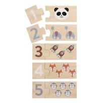 Iš medienos dėlionė (vienetų skaičius 20) Numbers – Kindsgut