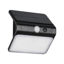 Sieninis lauko šviestuvas LED saulės baterijos (aukštis 12 cm) Olinda – Reality