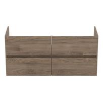 Pakabinama spintelė po kriaukle natūralios spalvos iš riešutmedžio 120x55 cm Eurovit+ – Ideal Standard