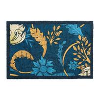 Grindų kilimėlis 40x60 cm William Morris Blue – Artsy Doormats