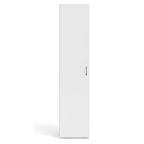 Drabužių spinta baltos spalvos 39x175 cm Space – Tvilum