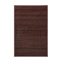 Iš bambuko kilimas tamsiai rudos spalvos 60x90 cm – Casa Selección