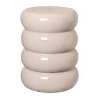 Iš keramikos apvalios formos šoninis stalas ø 34 cm Toru – Blomus