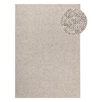 Skalbiamas kilimas pilkos spalvos/kreminės spalvos 120x170 cm Rocco Dark Cream – Elle Decoration