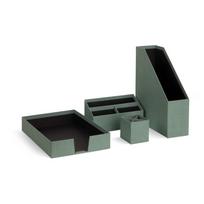 Iš kartono biuro organizatoriai 4 vnt. Hugo Canvas Paper Laminate – Bigso