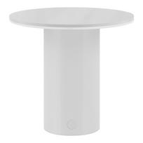 Stalinis šviestuvas baltos spalvos LED su pritemdymo funkcija (aukštis 18 cm) Fungo – Remember
