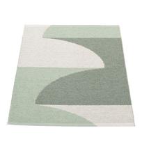 Žalios spalvos lauko ir vidaus kilimas 70x90 cm Hill Army Misty Mint – Pappelina