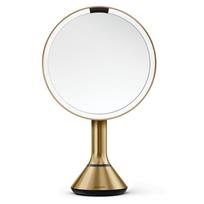 Kosmetinis veidrodis (5x) su apšvietimu/didinantis ø 20 cm Sensor – simplehuman