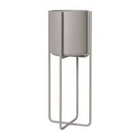 Iš metalo gėlių vazono dangtelis ø 22 cm Kena – Blomus