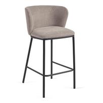 Baro taburetė šviesiai rudos spalvos (sėdynės aukštis 65 cm) Ciselia – Kave Home