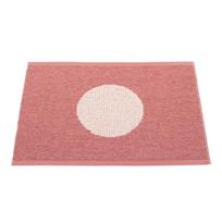 Šviesiai raudonos spalvos lauko ir vidaus kilimas 70x50 cm Vera Pop Blush – Pappelina