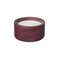 Aromatinė žvakė iš sojų vaško degimo laikas 25 h Fraga: Cinnamon & Apple – Blomus