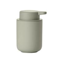 Pilkai žalios spalvos akmens masės skysto muilo dozatorius Zone Eucalyptus, 250 ml