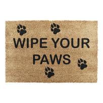 Iš kokoso pluošto grindų kilimėlis 40x60 cm Wipe Your Paws – Artsy Doormats
