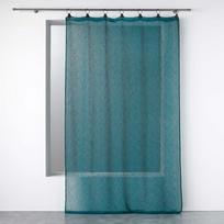 Iš šydo permatoma užuolaida mėlynos spalvos 140x240 cm Linka – douceur d'intérieur