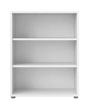 Modulinė knygų spinta baltos spalvos 89x113 cm Prima – Tvilum