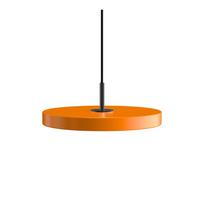 Kabantis šviestuvas oranžinės spalvos LED ø 31 cm su metaliniu gaubtu Asteria Mini – UMAGE