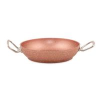 Rožinė aliuminio keptuvė Güral Porselen Classic, ø 22 cm