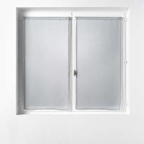 Permatomos užuolaidos pilkos spalvos 2 vnt. 60x90 cm Sandra – douceur d'intérieur