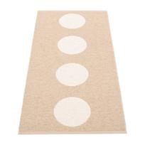 Smėlio spalvos lauko kilimas 70x150 cm Vera Beige – Pappelina