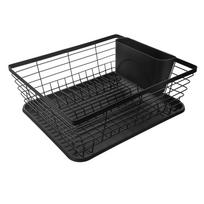 Iš metalo kiaurasamtis juodos spalvos 36x30,5 cm Radka – Orion
